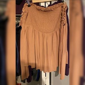Off Shoulder Top- NWOT
